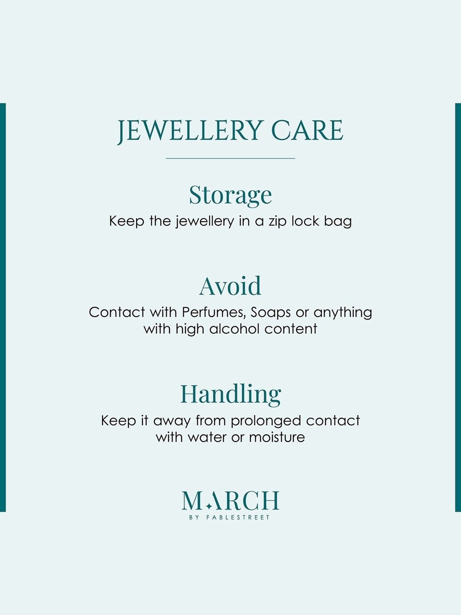 March by FableStreet 92.5 Sterling Silver Dangling Hearts Bracelet for Women