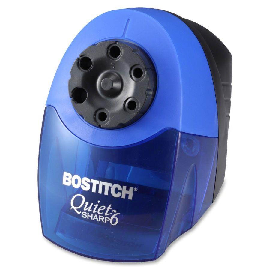 Stanley&reg; Bostitch Classroom Electric Pencil Sharpener, Blue/Black