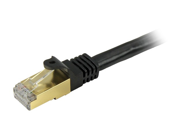 StarTech.com C6ASPAT7BK 7 ft. Network Ethernet Cables