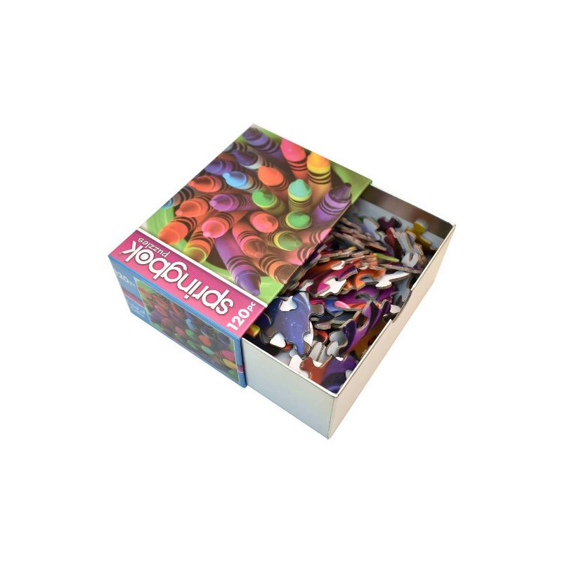 Twist of Color Mini Jigsaw Puzzle - 120pc