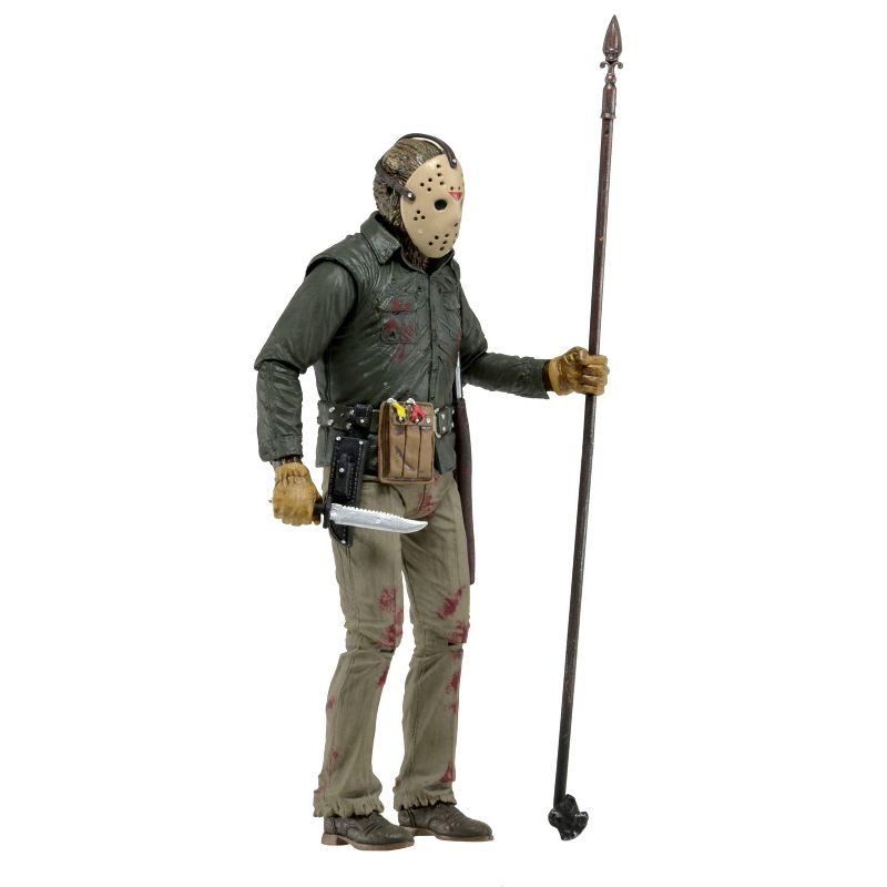 Friday the 13th - 7" Figure - Ultimate Part 6 Jason