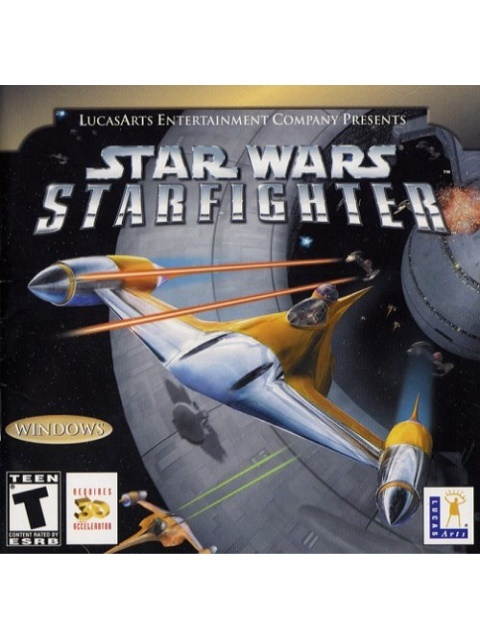 Star Wars Starfighter (Jewel case) - Pc