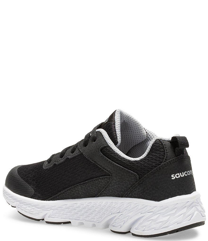 Saucony Boys' Wind Lace-Up Running Shoes (Youth)