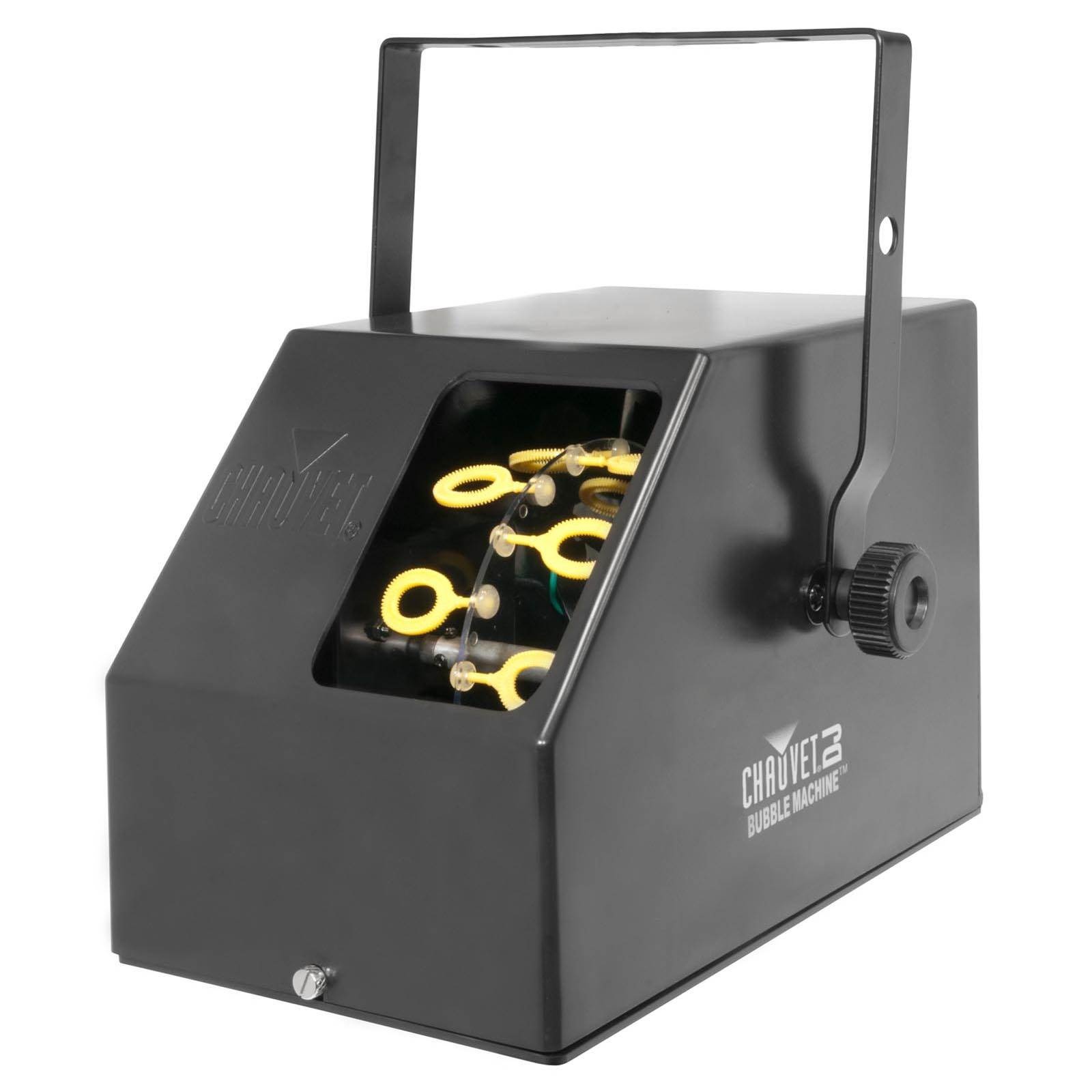 Chauvet DJ B-250 Portable Pro Effect Kids Party Bubble Machine w/ Removable Tank