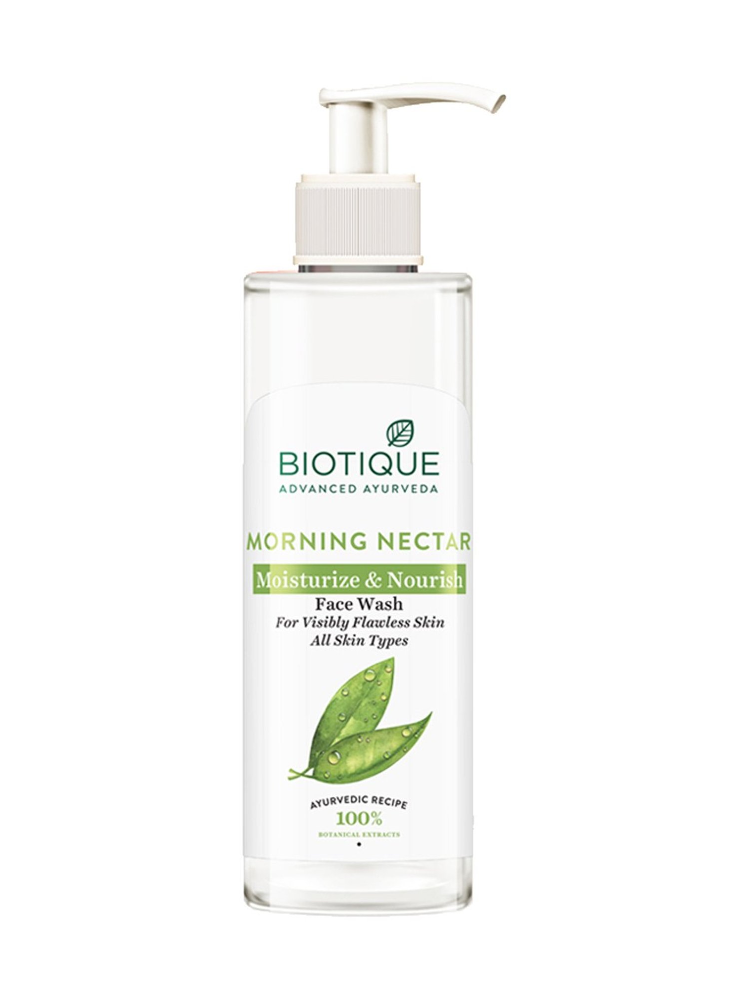 BIOTIQUE Morning Nectar Moisture & Nourish Face Wash - 200 ml
