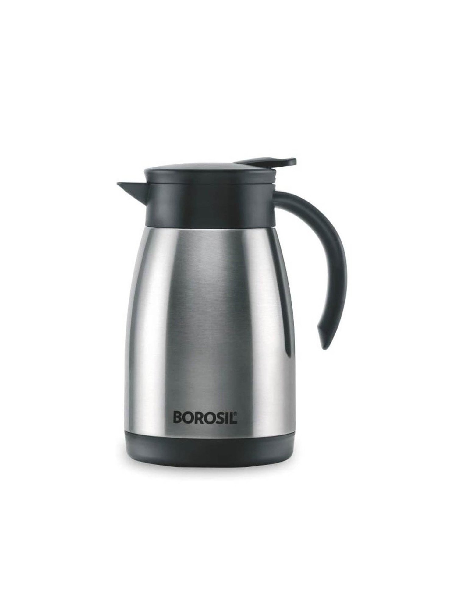 Borosil Silver Stainless Steel Wonder Jug (5700 ML)