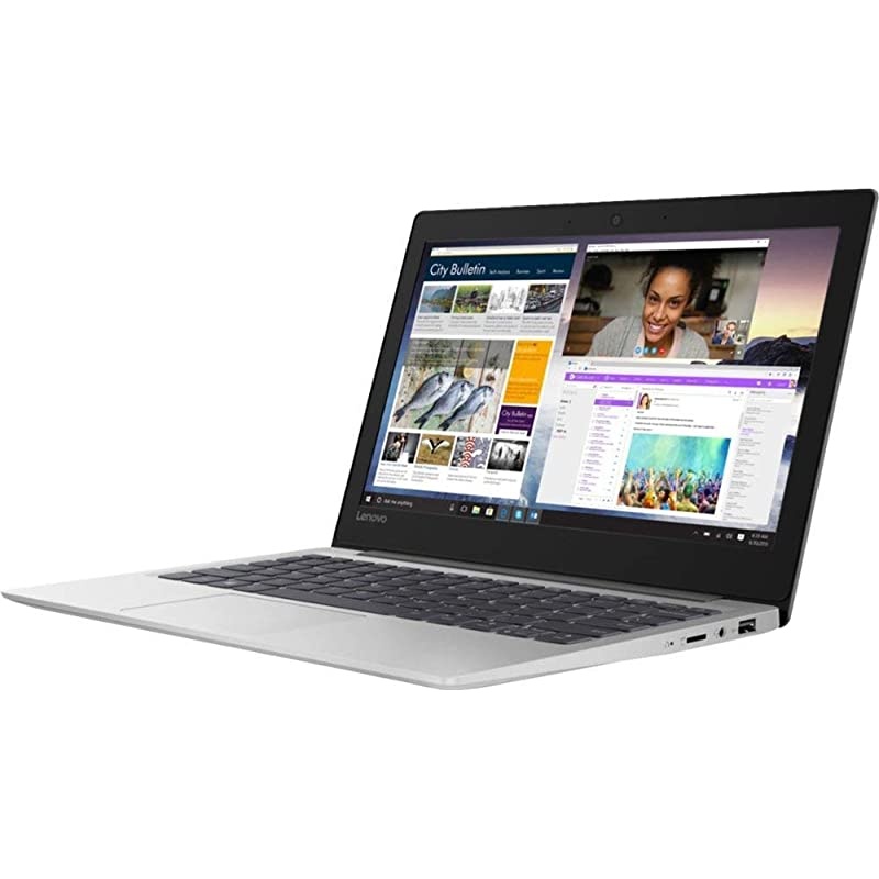 New  130S 11.6" HD Laptop, Intel Celeron (2 core) N4000 1.1GHz up to 2.6GHz, 4GB Memory, 64GB SSD, Webcam, Bluetooth, HDMI, USB 3.1, Windows 10, Office 365 Personal 1-Year Included