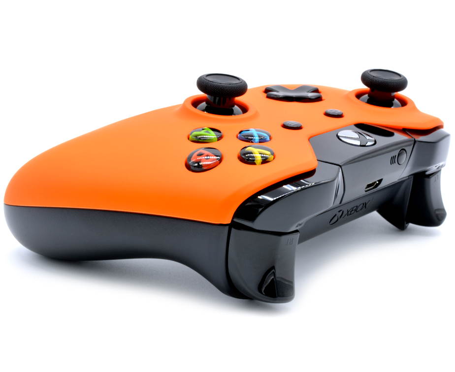 Xbox One Soft Touch Orange CUSTOM Wireless Controller