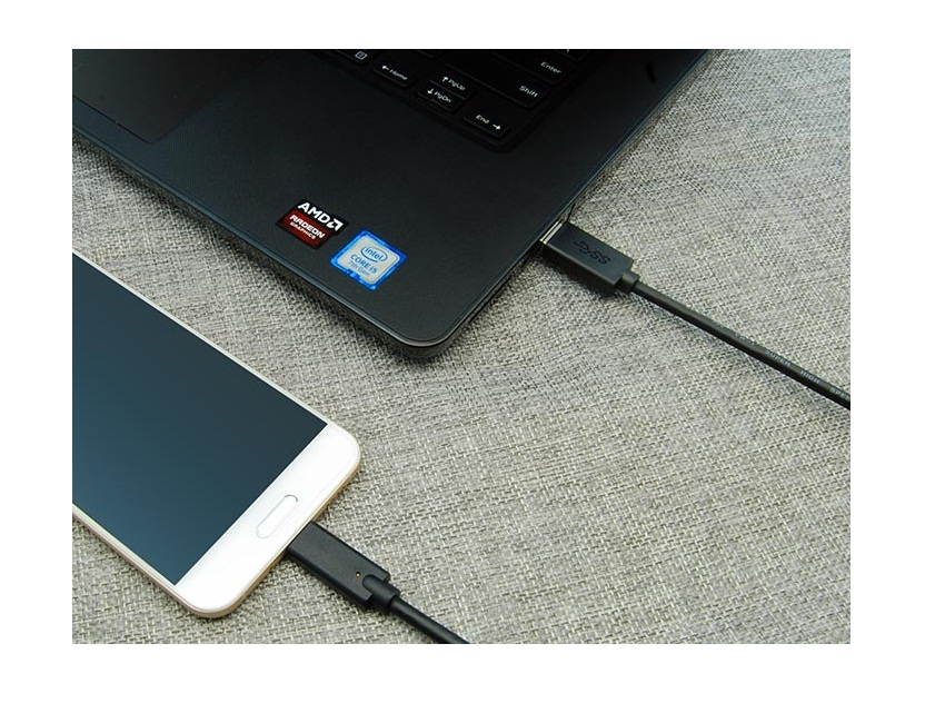 Fuji Labs 6Ft USB Type C Male to USB 3.0 (G1) A Male Cable