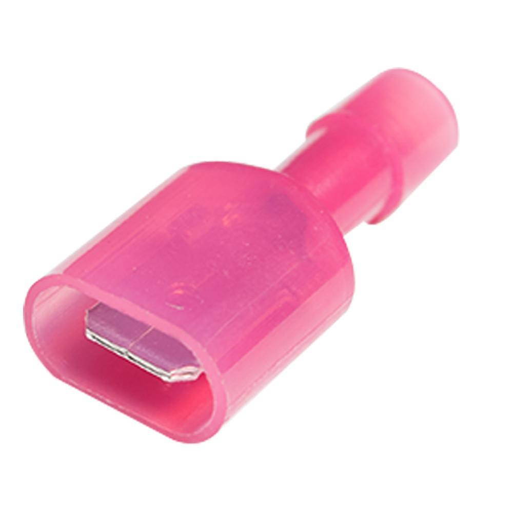 SAPT211 - 100 Pack of Fully Insulated 22/18 Gauge Male Quick Disconnect Wire Connectors