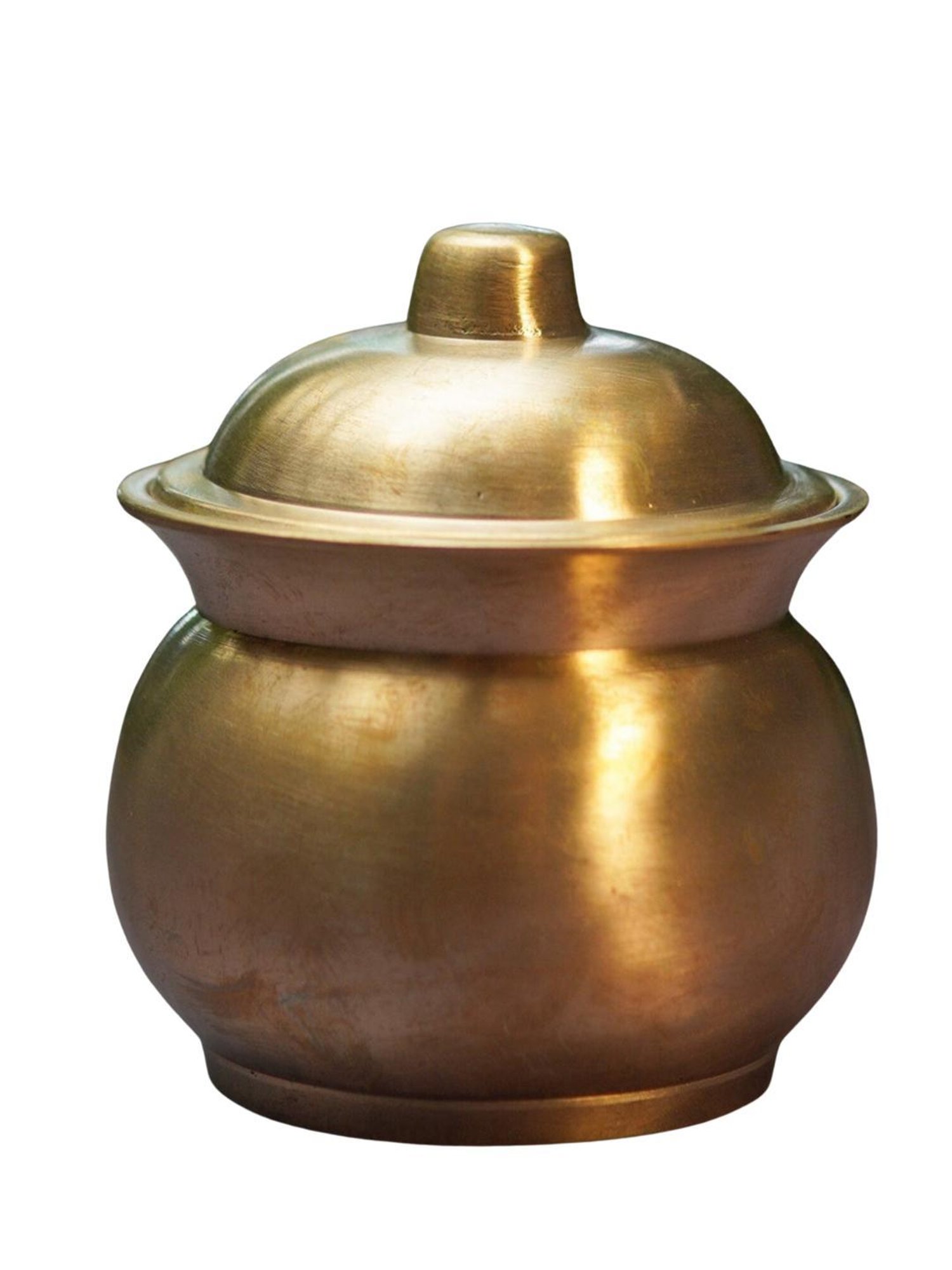 Ambi Handmade Artisanal Fine Finish Pure 100% Kansa Ghee Pot