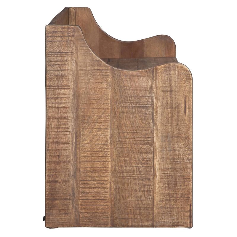 Garrettville Storage Bench Brown - Signature Design by Ashley