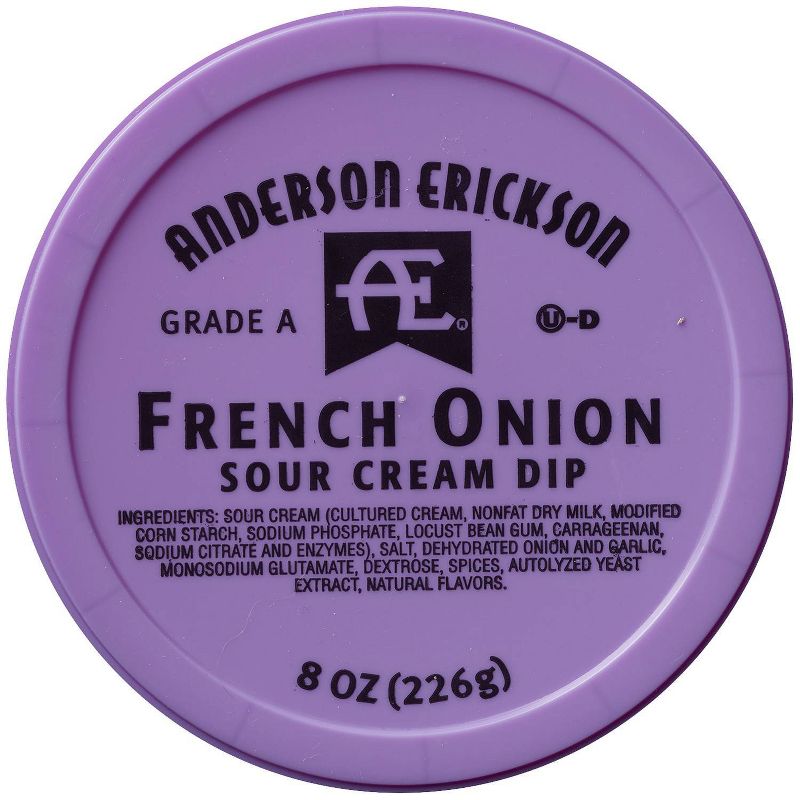 Anderson Erickson French Onion Sour Cream Dip - 8oz