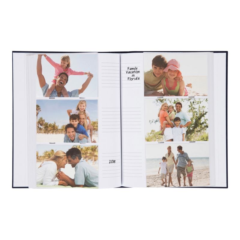 MBI Baby Post Bound Album W/Window 12"X12"-Blue