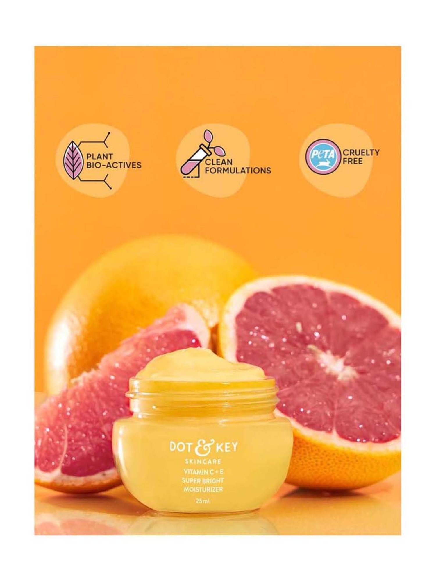 Dot & Key Vitamin C & E Super Bright Moisturizer - 25 ml