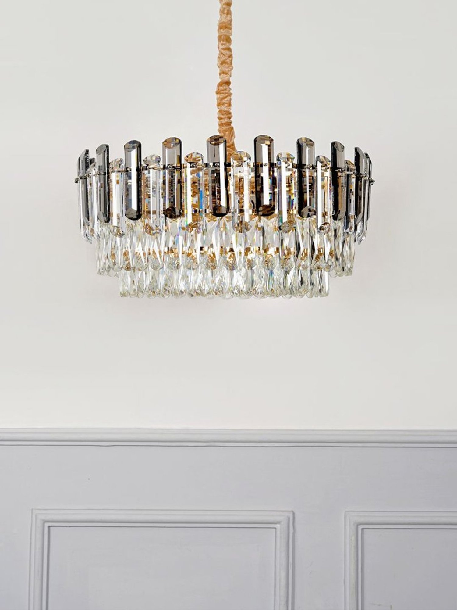 DecorativeRay Golden Chandiler - Set of 1