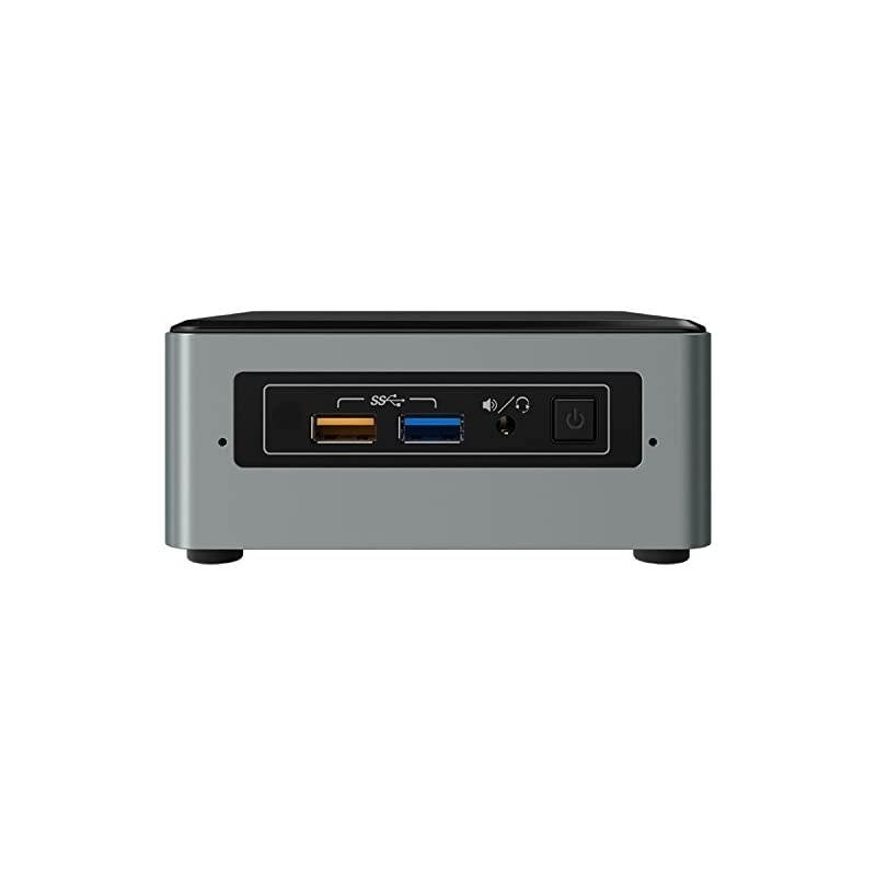 NUC NUC6CAYH Mini PC/HTPC, Quad-Core J3455 Upto 2.3GHz, 8GB DDR3, 512GB SSD, WiFi, Bluetooth, 4k Support, Dual Monitor Capable, Windows 10 Professional 64Bit (8GB Ram + 512GB SSD)