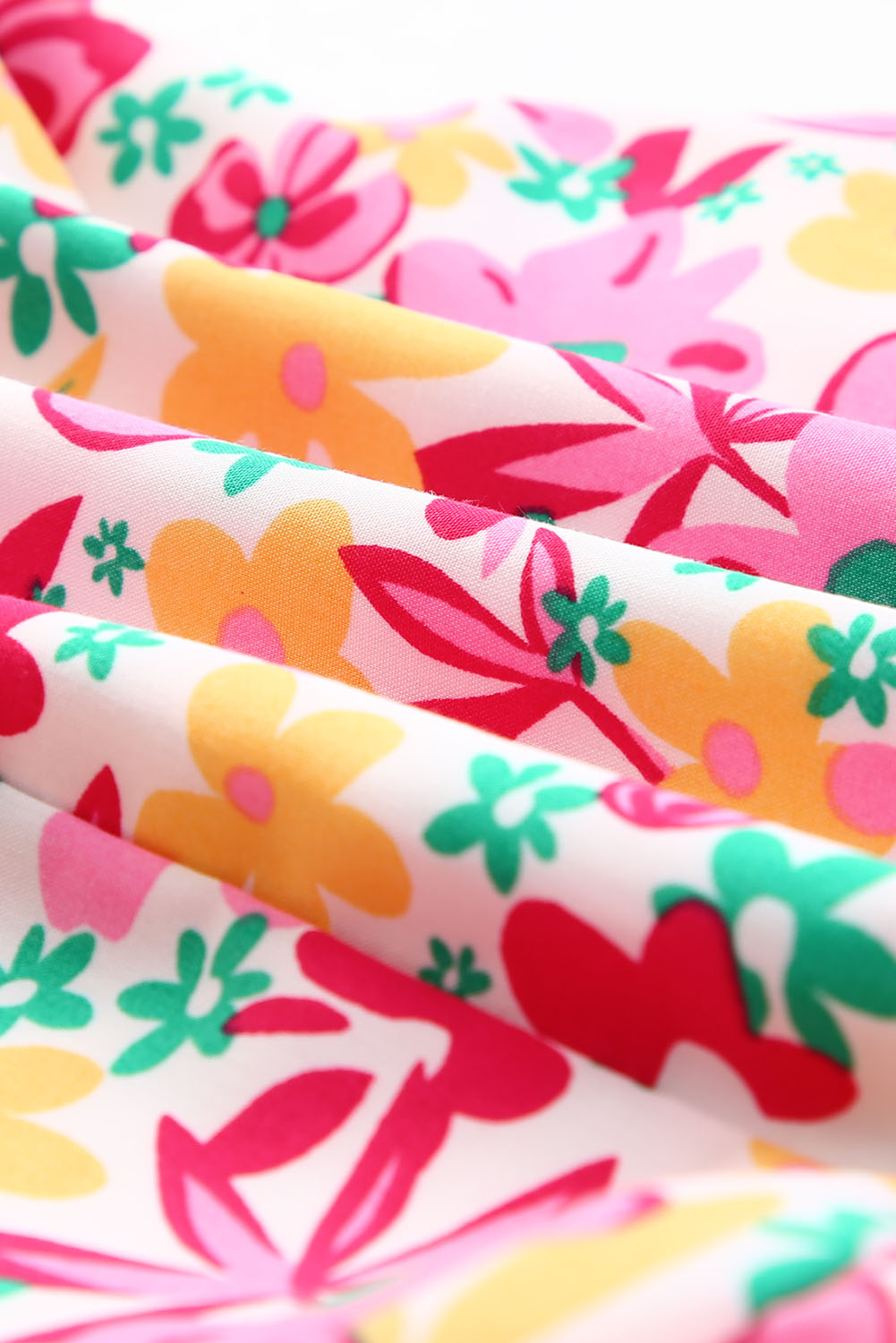 Cheetah Casual Long Sleeve Button Up Shirt Dress