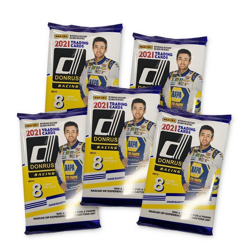 Auto Donruss Racing Trading Card Blaster Box