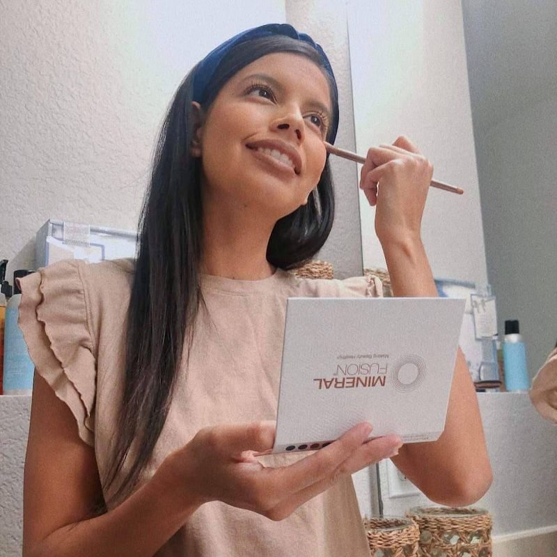 Mineral Fusion Velvet Eye Shadow Palette - 0.35oz