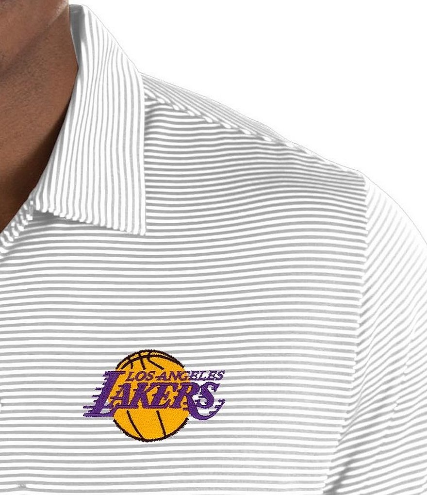 Antigua NBA Quest Short-Sleeve Polo Shirt
