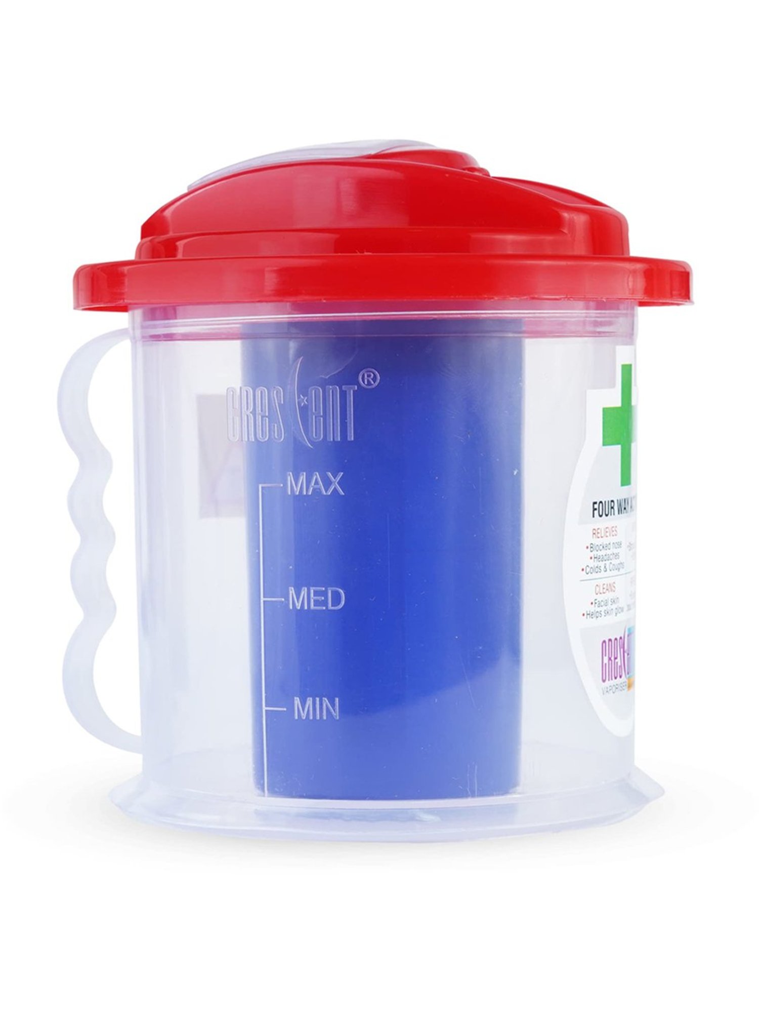 iGRiD IG1614N Compact Compressor Asthma Nebulizer (White)