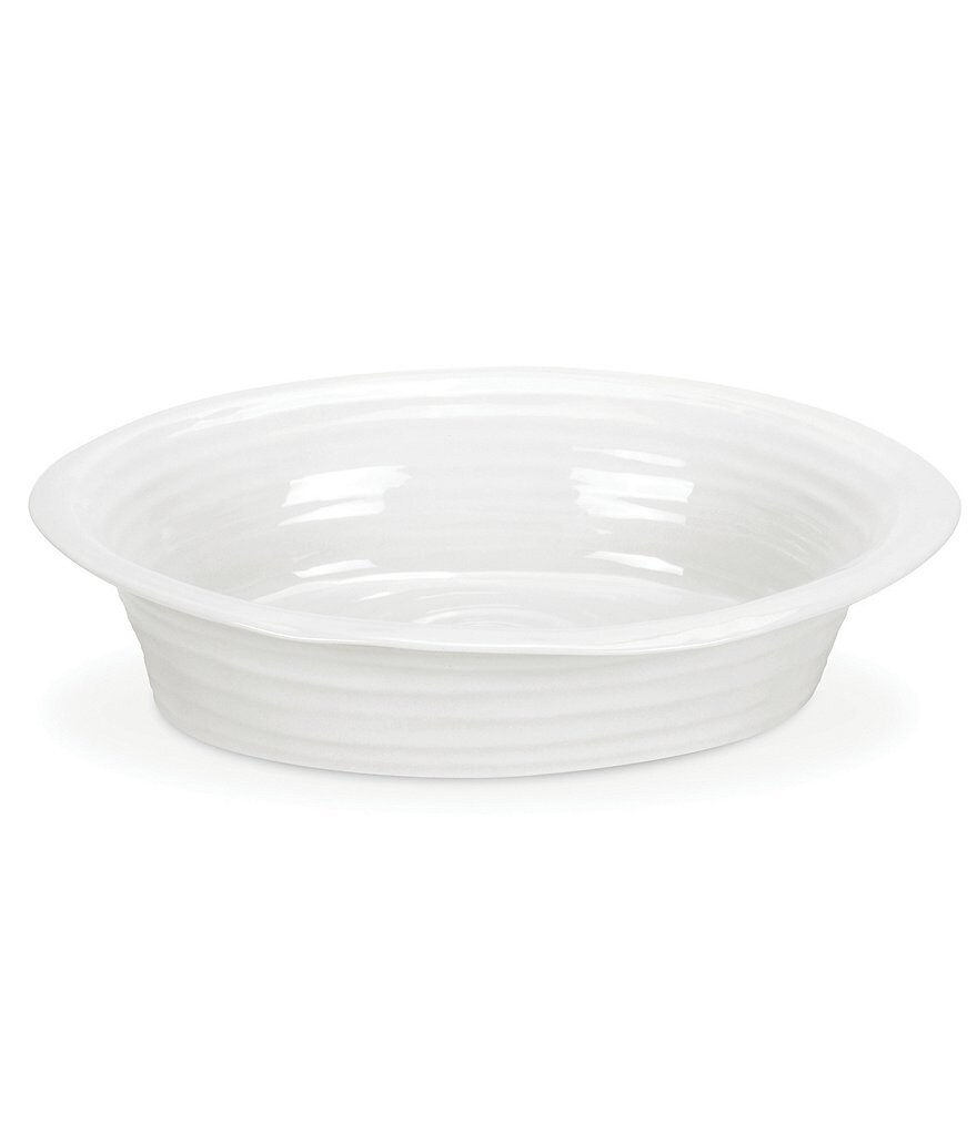 Sophie Conran for Portmeirion White Round Pie Dish