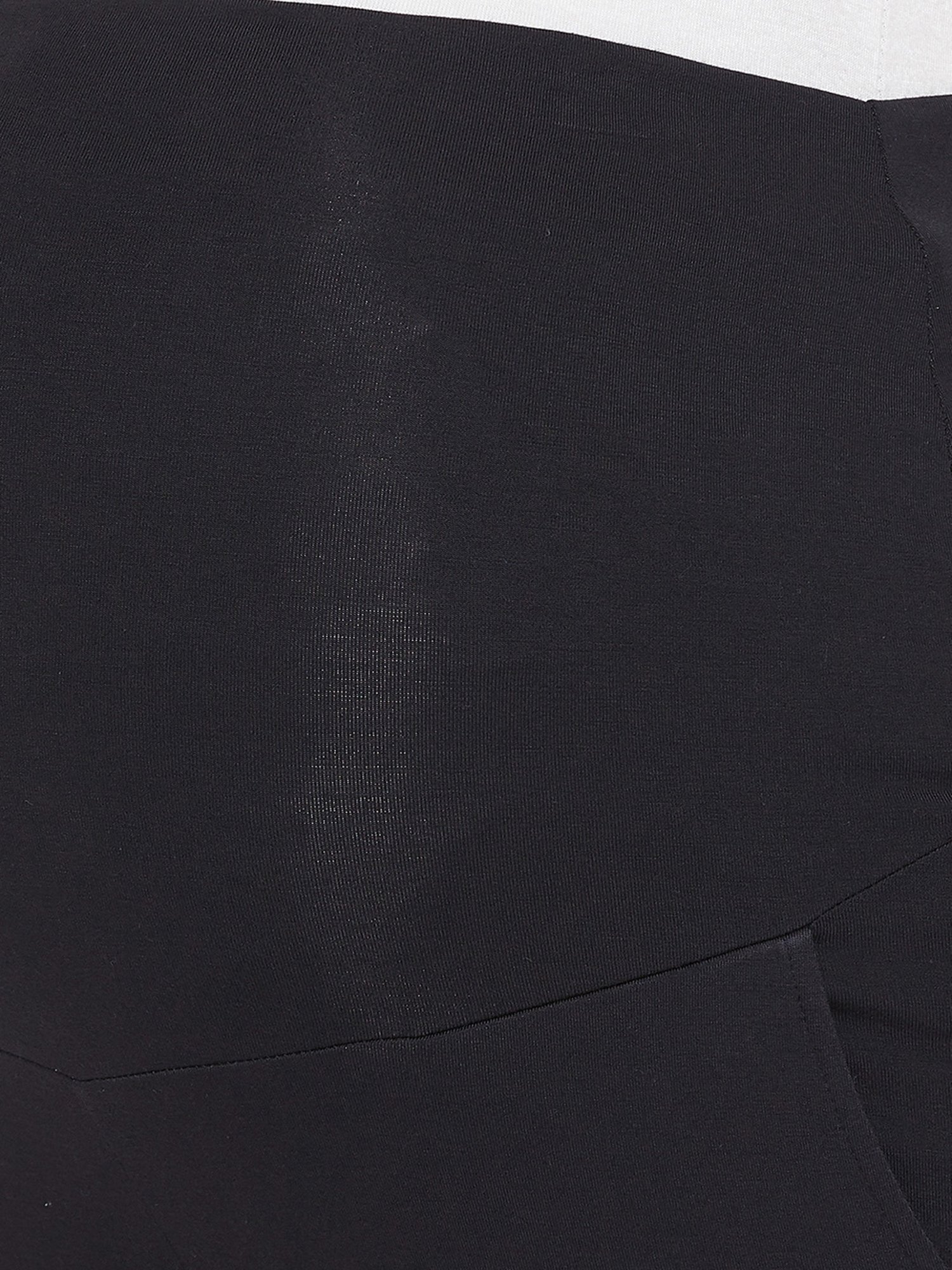 Hypernation Black Maternity Tights