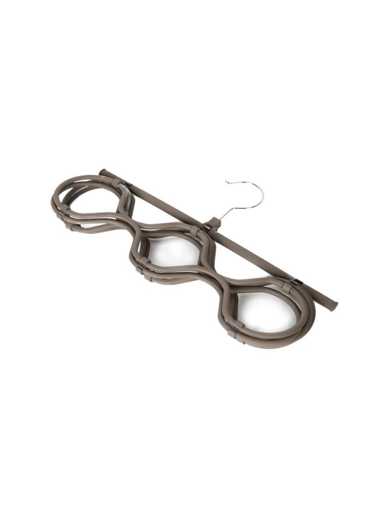 @home Grey Plastic 4 Layers Hanger