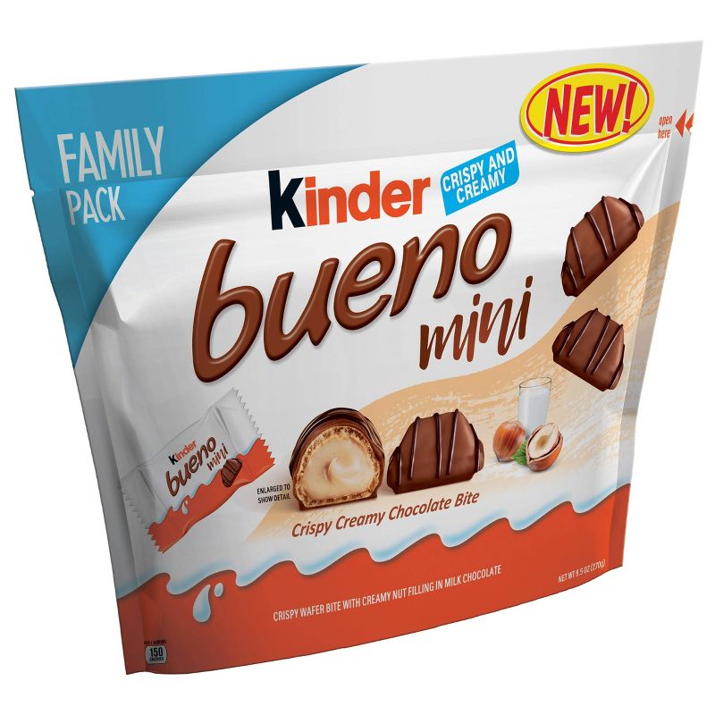 Kinder Bueno Minis Family Pack - 9.5oz