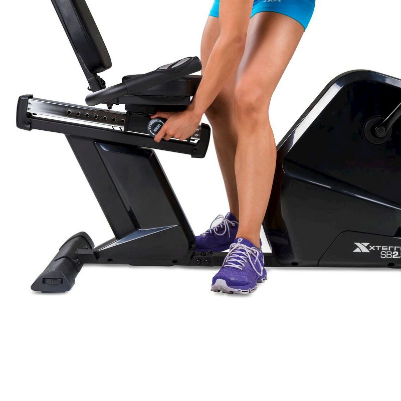 Body Champ Magnetic Recumbent Exercise Bike