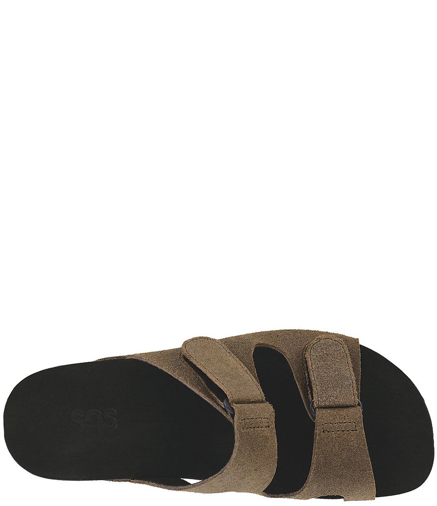 SAS Seaside Suede Slide Sandals