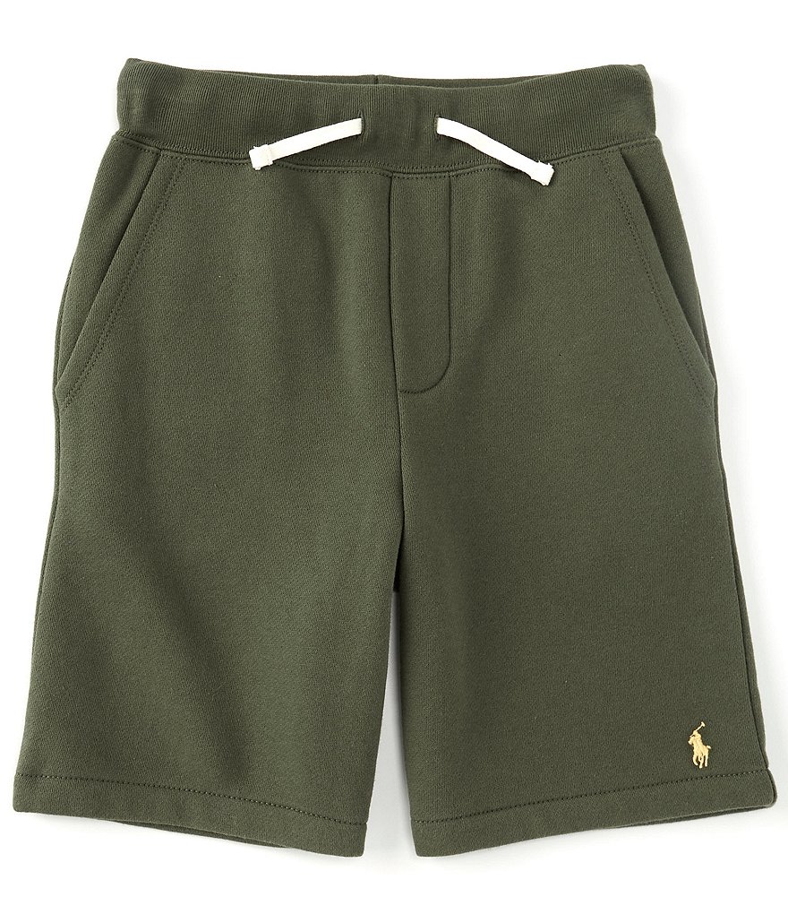 Champion Big Boys 8-20 Multicolor Script Logo Printed Mesh Shorts