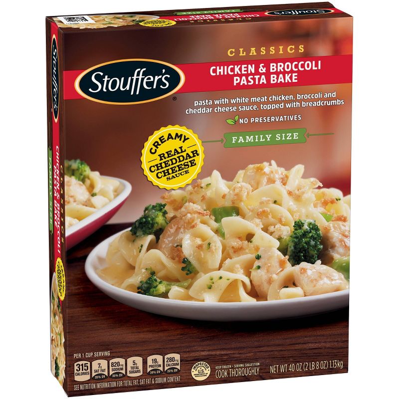 Stouffer's Frozen Chicken & Broccoli Pasta Bake Family Size - 40oz