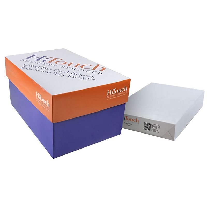 HiTouch Report Multipurpose Copy Paper 24-lb. 8-1/2 x 11 White 5000/Carton MOPREPORT24