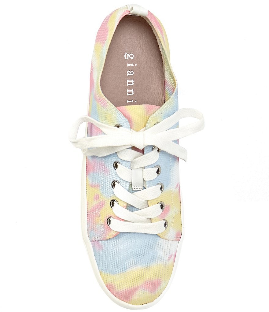 Gianni Bini Marnahtwo Tie-Dye Platform Sneakers