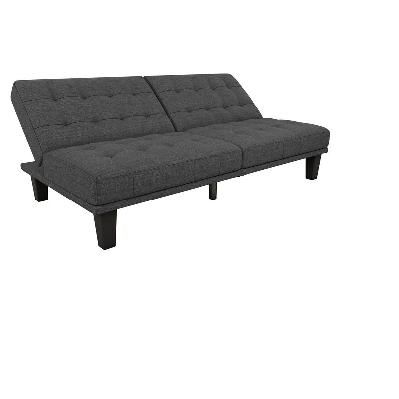 Dexter Futon Lounger Gray - Dorel Home Products