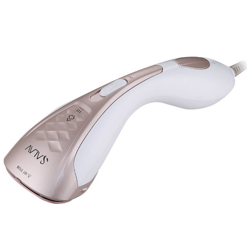 SALAV Duopress Handheld Garment Steamer Iron Rose Gold