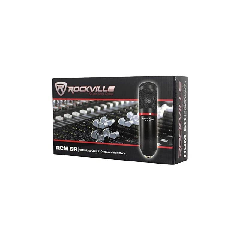 Studio/Recording Condenser Microphone Mic w/Samsung Capacitors (RCM SR)