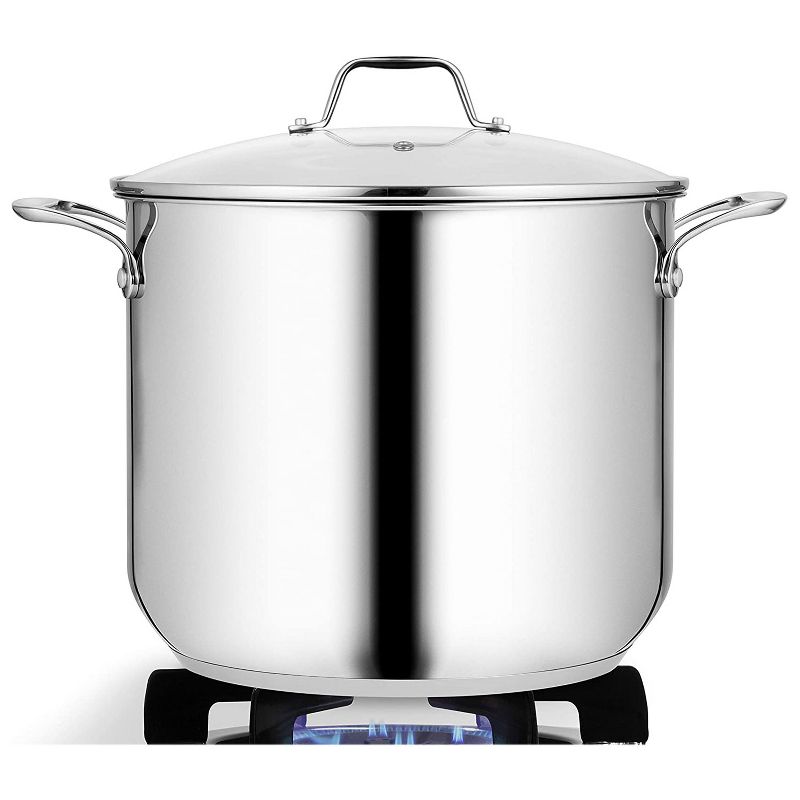 Tramontina Gourmet Induction 24 qt. Covered Stock Pot