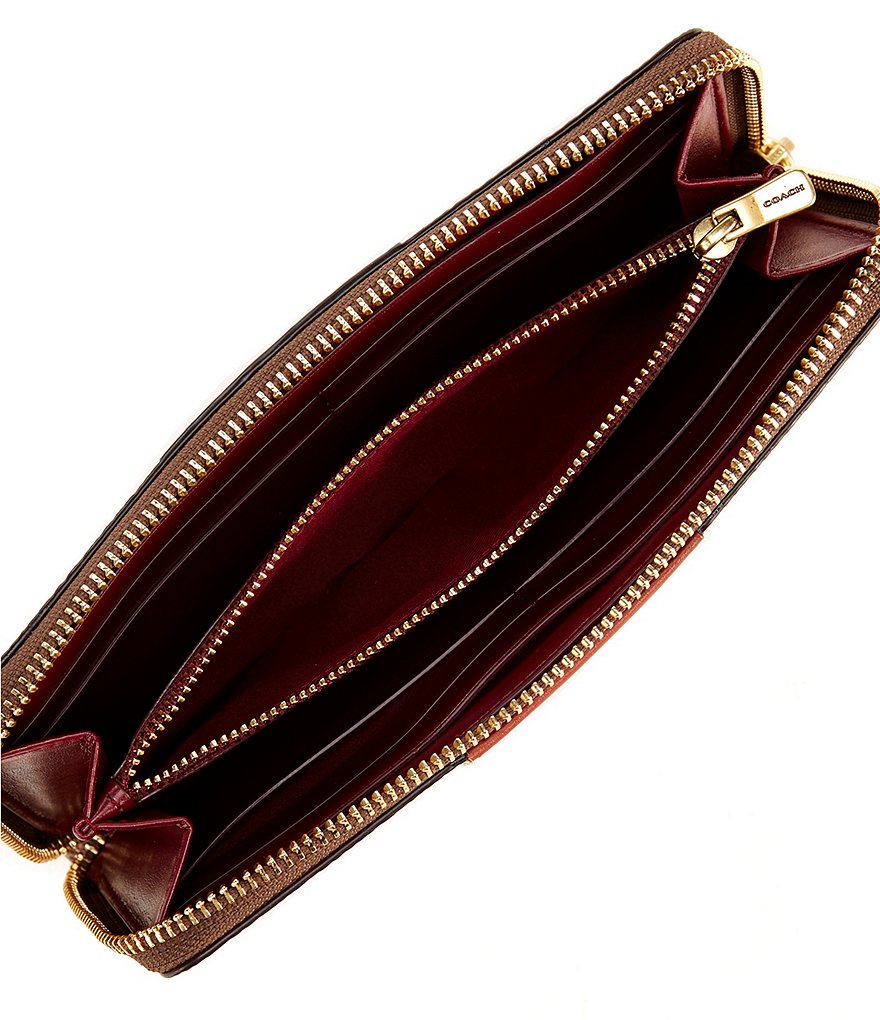 Frye Charlie Zip Wallet