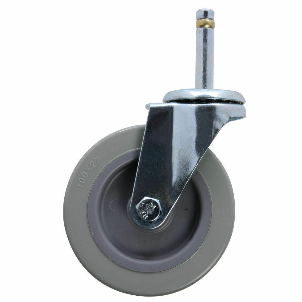 Vollrath Metal Transport Cart Caster - 4"Dia