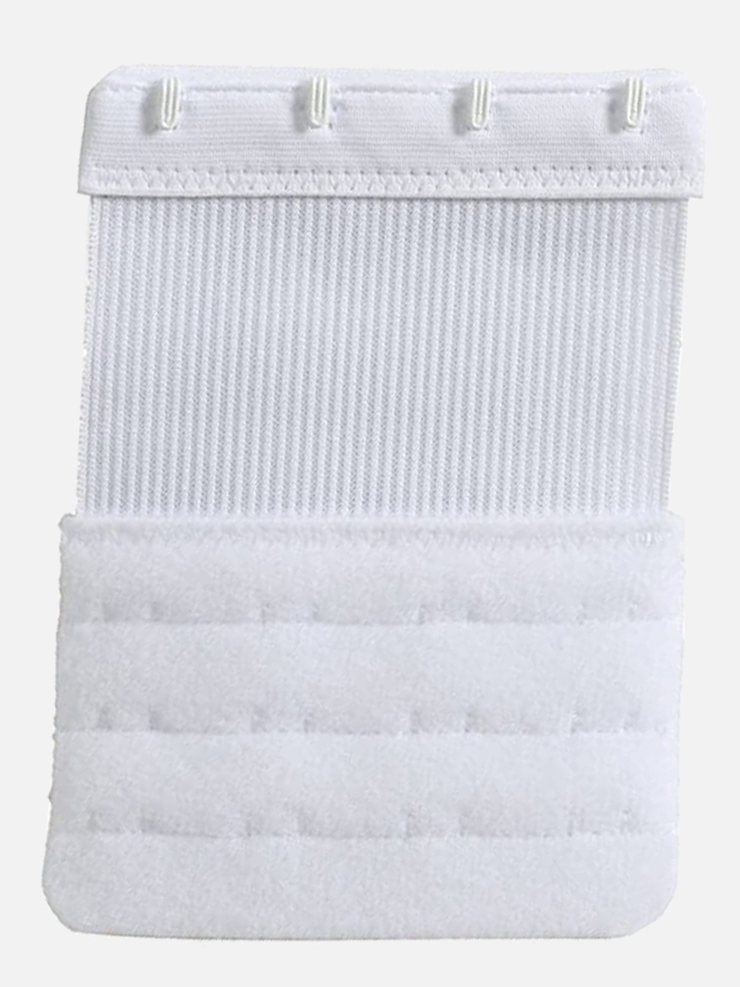 FIMS: Fashion is my Style White & Black Bra Extenders - Pack Of 12