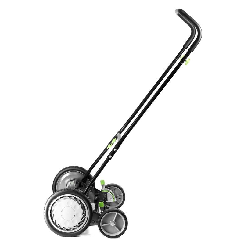 20" Reel Mower with Trailing Wheels - Earthwise