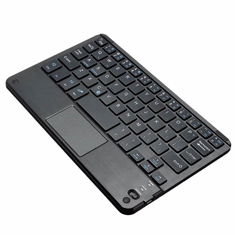 81 Keys bluetooth Keyboard With Touch Pad For Samrt Phone/Tablet/Android 3.0/Windows XP/7/8