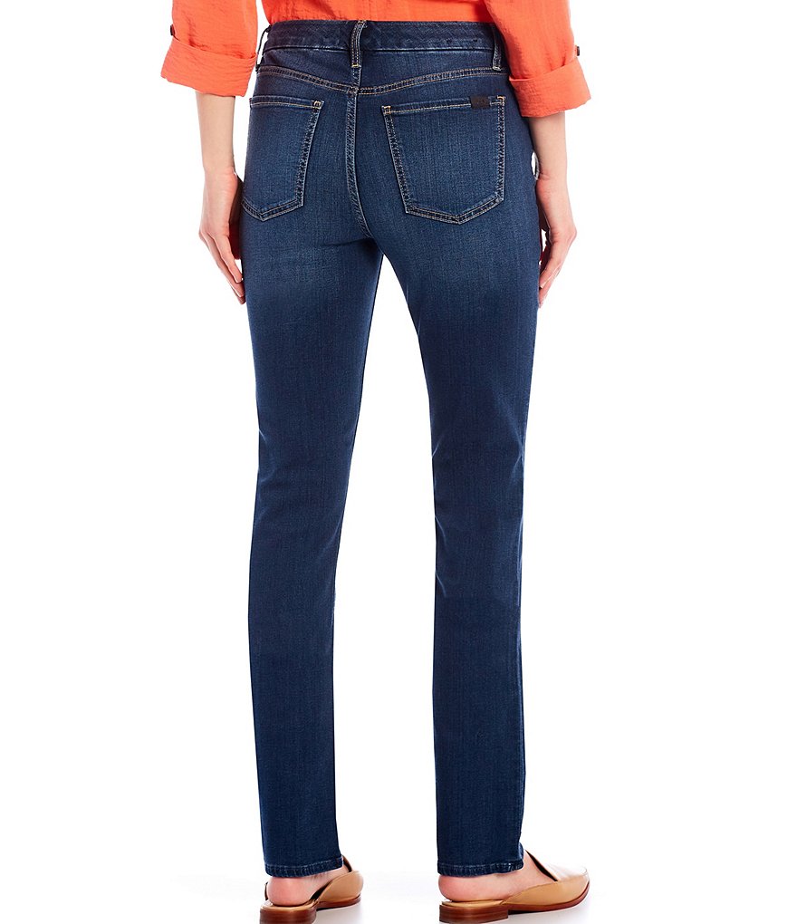 JEN7 by 7 for All Mankind Slim Straight Leg Jeans