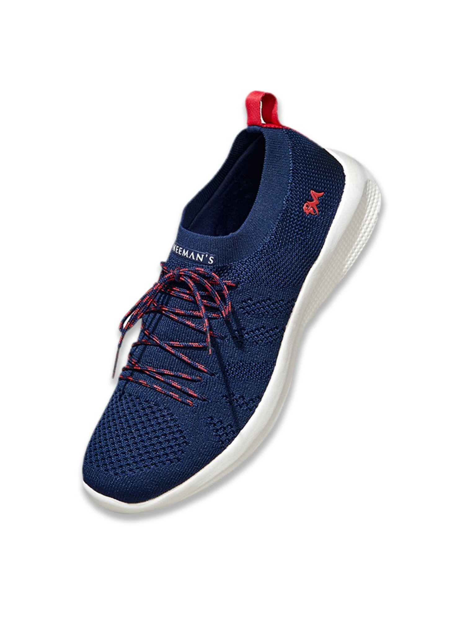 Neemans Men's The Regular Navy Casual Sneakers