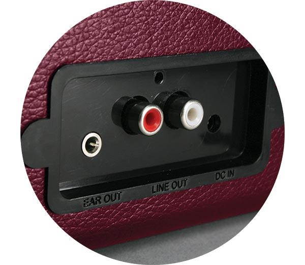 Vinyl Styl Groove Portable Turntable [Buddah]