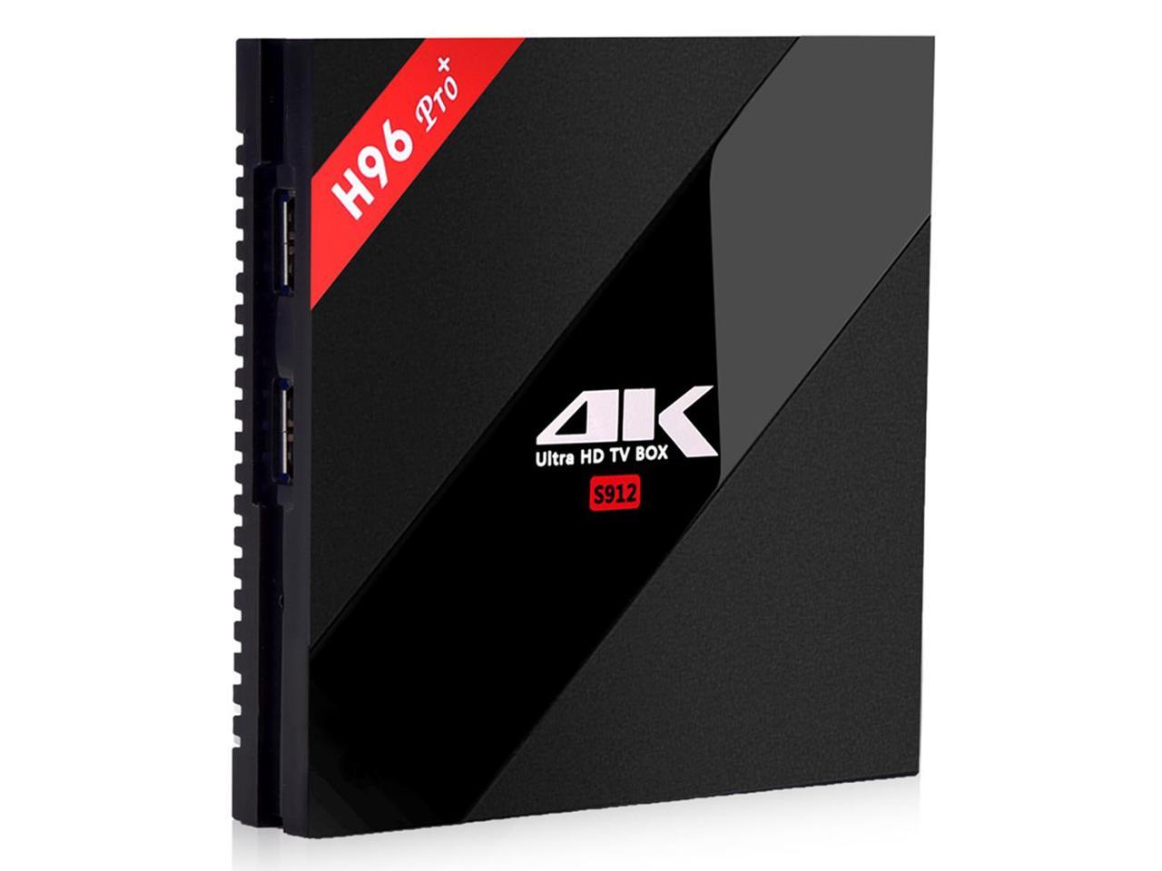 H96 PRO Amlogic S912 Octa-Core TV Box w/ 3GB DDR3, 32GB ROM (EU Plug)/S912 Octa-Core TV Box w/ 3GB DDR3, 32GB ROM 4K TV Player