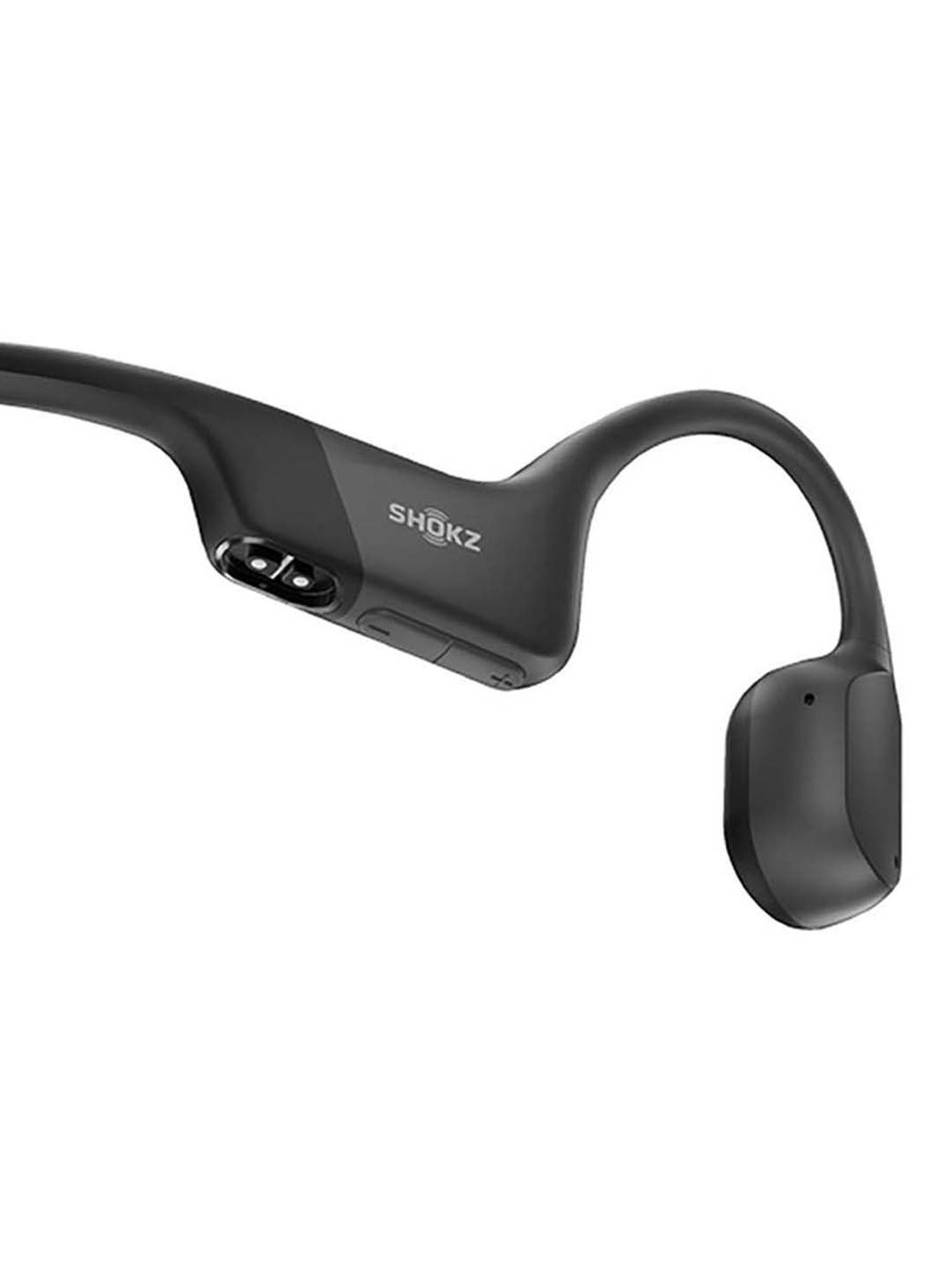 Shokz OpenRun Open-Ear Bone Conduction Sport Headphone (Black)